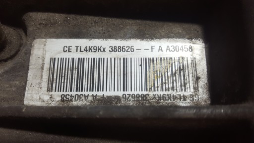 CAMBIO manuale RENAULT SCENIC 2 8200388620 / TL4K9K