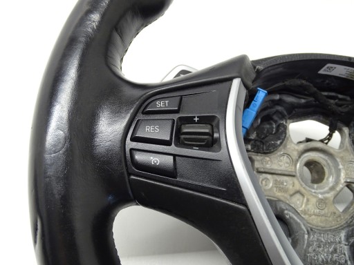 steering wheel, WIELOFUNKCYJNA leather with shifting m-packet BMW 1 F20 62638180C