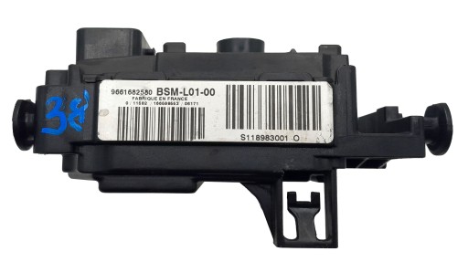Модуль коробки peugeot bsm-l01-00 9661682580
