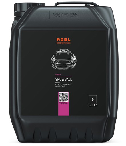 ADBL SNOWBALL 5L-автомобільний шампунь