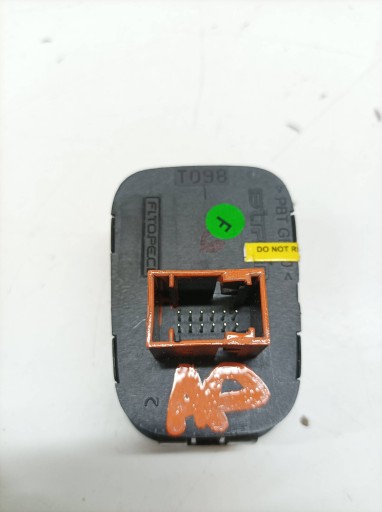 Bouton Lumières de secours 07354611220 Fiat Grande Punto