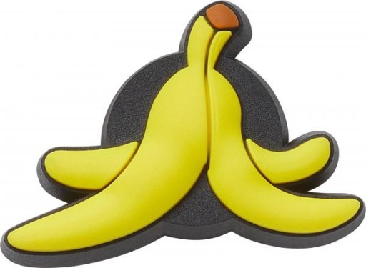 Przypinka Crocs Jibbitz Pin Do Butów Banan (0191448980648) • Cena