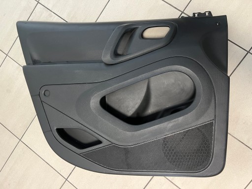 PEUGEOT PARTNER II ОБИВКА ПЕРЕДНЕЙ ЛЕВОЙ ДВЕРИ