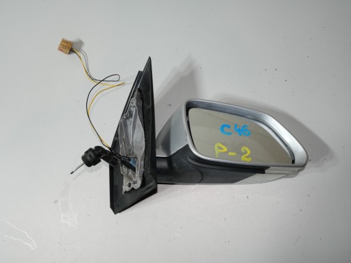 mirror right VW POLO IV 6Q0 6Q0 2PIN