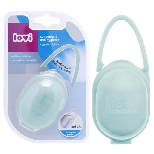 Контейнер для соски Lovi, відтінки зеленого
