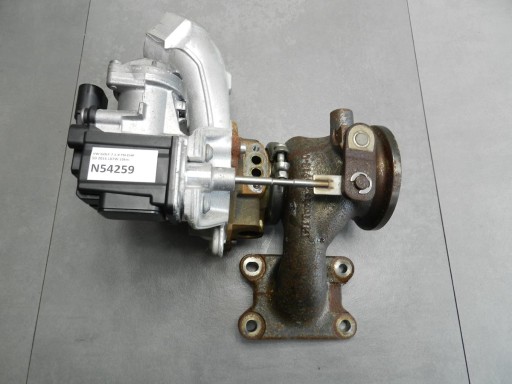 VW GOLF VII 1.4 TSI turbo 04E145721F