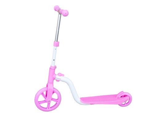 Дитячий самокат - рожевий