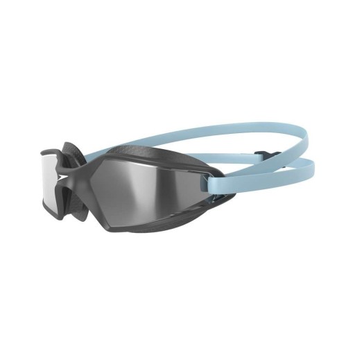 Окуляри для плавання для дорослих Speedo Hydropulse Mirror, сіро-сині
