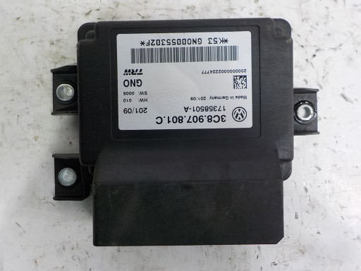 VOLKSWAGEN PASSAT B6 comfort control unit 3C8907801C 17358501A TRW