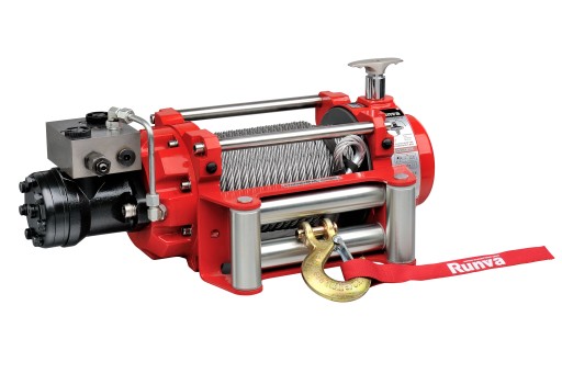 Гидравлическая лебедка 4,5 тонны помощь на дороге