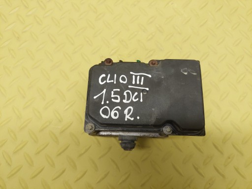 RENAULT CLIO III 1.5 DCI Pompe ABS 0265800559