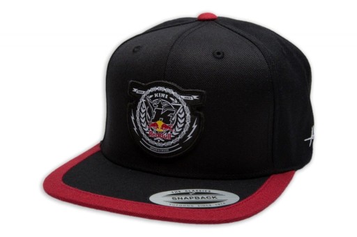БЕЙСБОЛКА KINI RED BULL CREST BLACK RED