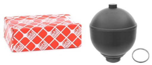 FEBI 22525 ГИДРОПНЕВМАТИЧЕСКАЯ СФЕРА CITROEN