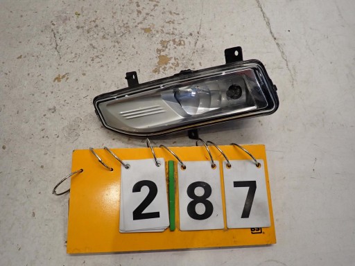 fog light left NISSAN MICRA K14 QASHQAI II LIFT 17- 261558995A