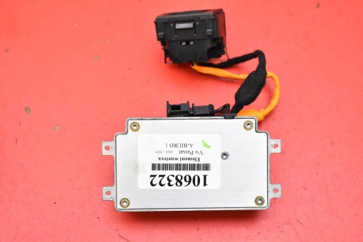 adapter GNIAZDKO 230V 3AA907155 VW PASSAT B7 10-15