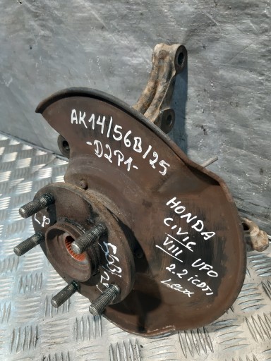 swing of the pivot AGL1 left front HONDA CIVIC VIII UFO 2,2 and-CTDI