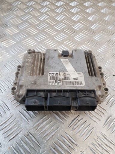 control unit of the engine 0281010707 9653197180 PEUGEOT 206 1.4 HDI 03R- EUROPA