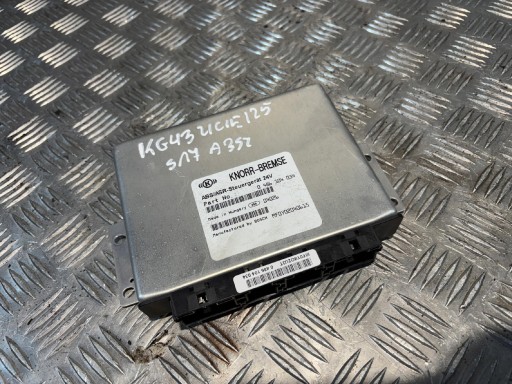 control unit Abs/Asr Mercedes 0486104034 BUS AUTOBUS BOSCH KNORR-BREMSE