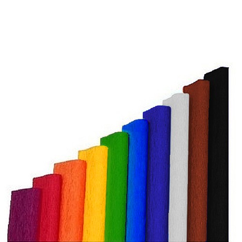 М'ятий цигарковий папір Multicolor interprint