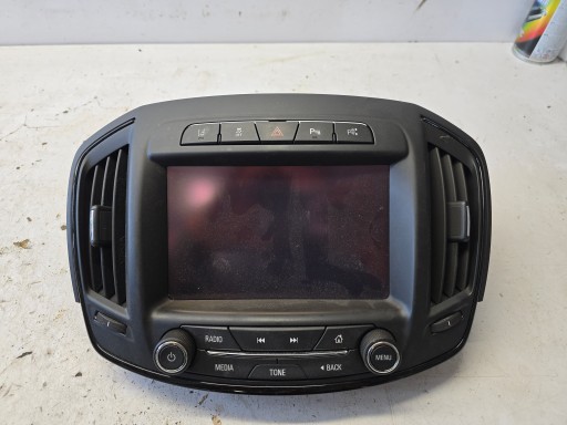 OPEL INSIGNIA A LIFT display frame RADIA navigation devices 26681356