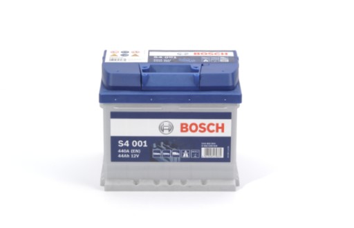 0 092 - Акумулятор BOSCH P + S4 44ah 440A