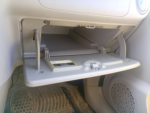 handschuhfach des beifahrers Fiat Panda 2 II 03-09