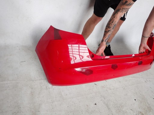HONDA JAZZ II 08-11 Stoßstange heck hinten