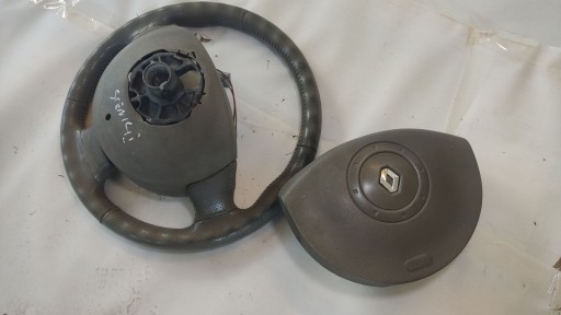 lenkrad Renault Scenic II - Grand scenic II 2005 8200201986