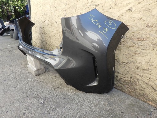 TOYOTA YARIS CROSS 2020- bumper rear
