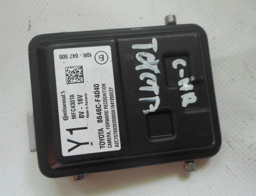 8646C-F4040 - Камера переднього вікна toyota c-hr 8646c-f404