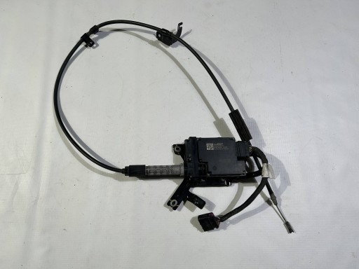 rope ropes engine mechanism electric brake Chevrolet Corvette C7 2014r