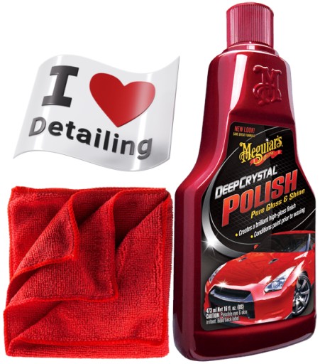 Meguiar's Deep Polish Politura для лака 473 мл