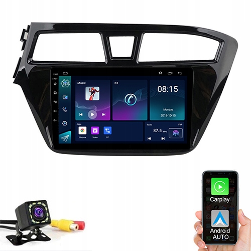 АНДРОІД HYUNDAI I20 2014-2018 CARPLAY 2/32GB