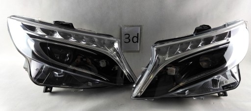 A4479060101, A4479060201 - MERCEDES V CLASS 447 VITO LIFT FULL LED ЛЕВАЯ ПРАВАЯ ФАРА W447