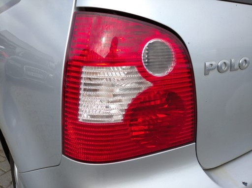 VW POLO IV 4 9N 01-05 light left rear part rear EUROPA