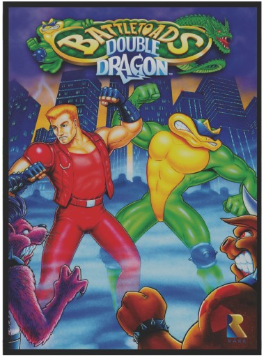 Battletoads Double Dragon Nová hra pre Nintendo NES
