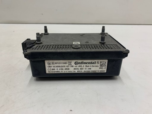 Радар distronic mercedes a0009001604