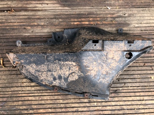 cover chassis BMW F31 LCI 7258047