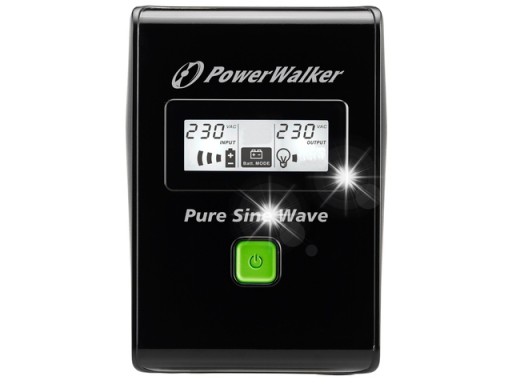 Ups line-interactive 600va 2x pl 230v, чистий,