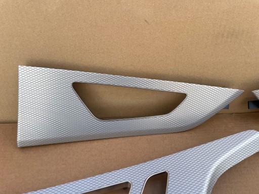 DEKORY door AUDI Q7 LIFT ALU CHROM KOMPLET IDEAL original