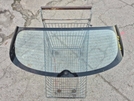 HYUNDAI I30 II HB window bonnet rear part rear 2012