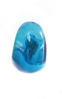 Точило ручне, подвійне, з контейнером Y-Plus.Відтінки зеленого