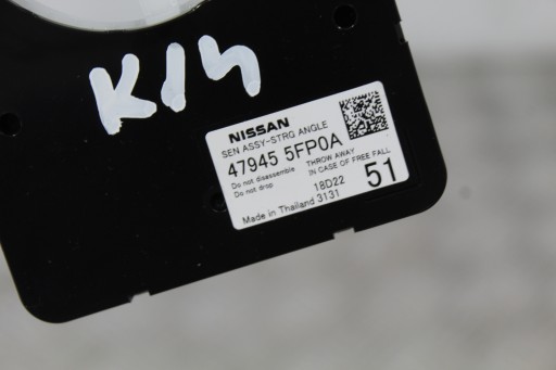 SENSORE KATA DI ROTAZIONE MICRA V 5 K14 479455FP0A