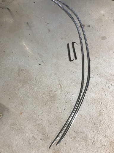 Moulage Toit CHROM AUDI A4 B8 Berline 8K5853703C
