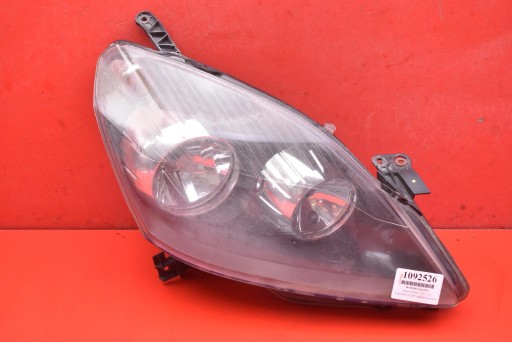 REFLEKTOR right light front EU 24451051RH OPEL ZAFIRA B 05-10