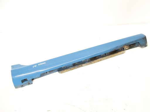 moulding cap threshold right VOLVO V40 II R-design REBEL BLUE