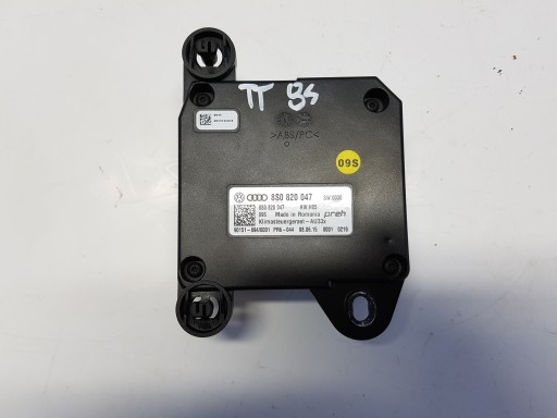 AUDI TT 8S 2.0 TFSI module control unit of the air conditioning