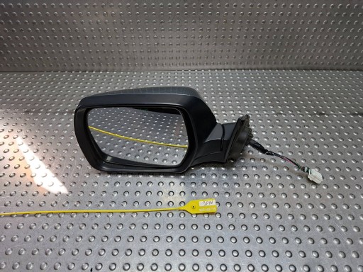 mirror left SUBARU OUTBACK IV 09- 9 PIN EU