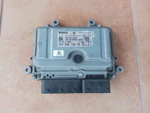 computer of the engine MERCEDES W245 2,0 CDI A6401507279