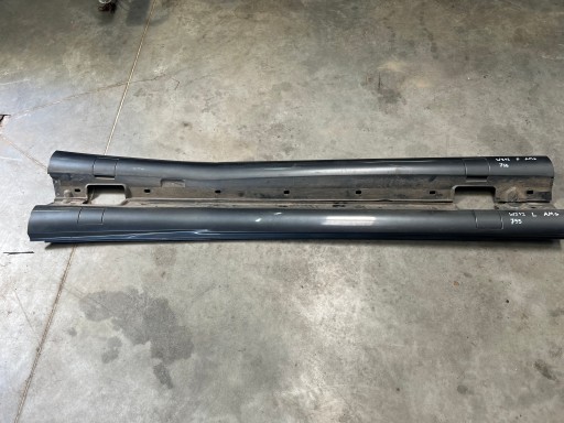 Педаль порогу, поріг L / P Mercedes E клас W212 AMG